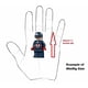 thumbnail image 2 of LEGO Superheroes: Tony Stark Minifig with Black Shirt and Gold Markings LEGO -, 2 of 4