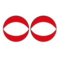 thumbnail image 1 of Voile de Kayak Rouge, Kit de Voile Downwind Kayak Downwind Sail_Perfect Gift, 1 of 5