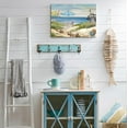 thumbnail image 2 of Blue Ocean Canvas Wall Art Decor Beach Chair Picture Prints，Relaxing Seascape Artwork, 2 of 4