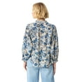 thumbnail image 3 of Jessica Simpson Women's and Women's Plus Rowen Button Front Shirt, Sizes XS-5X, 3 of 5