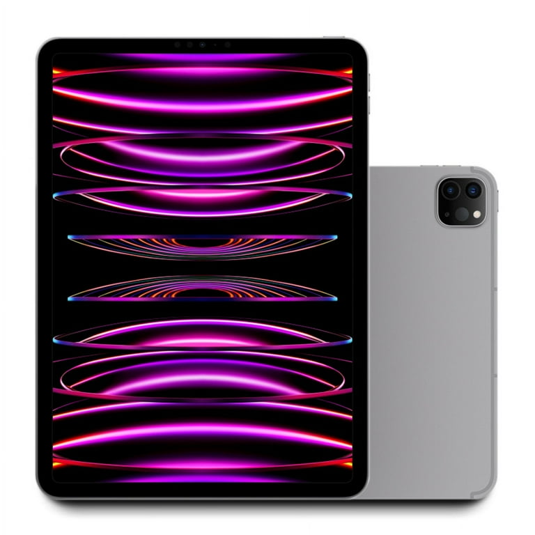 Restored Apple 12.9 Inch iPad Pro (Latest Model) Wi-Fi + Cellular