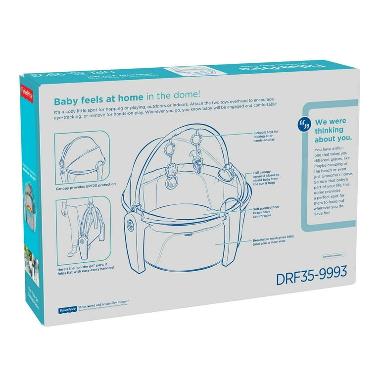Fisher price dome away from cheap home