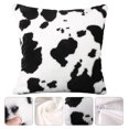 thumbnail image 3 of Throw Pillow Covers Cow Spots Decorative Square Cushion Covers Case for Home, 3 of 8