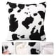 thumbnail image 3 of BRIGHTFUFU Throw Pillow Covers Cow Spots Funda de cojín cuadrada decorativa para el hogar, 3 of 8