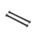 thumbnail image 1 of Ounissouiy Eje CVD trasero RCGOFFLOW de acero fuerte y duradero, eje CVD trasero mecanizado CNC para eje CVD trasero 1/8 Rc LOSI LMT Kits de construcción modelo Negro, 1 of 6