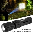 thumbnail image 3 of Dsseng Rechargeable 1000000 Lumens Xhp70 Most Powerful LED Flashlight USB Zoom Torch, 3 of 11