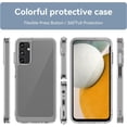 thumbnail image 3 of Case for Galaxy A36 5G,Galaxy A36 5G Case,Transparent TPU+PC Acrylic Protective Military Grade  Heavy Duty Protection Phone Case for Samsung Galaxy A36 5G (Clear), 3 of 16