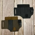 Leather Edc Tools Pocket Knives Sheath Retro Sheath For Belt With Flashlight Holster Keychain Handy Durable-Black - image 7 of 9