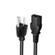 thumbnail image 1 of Cable De Alimentación De Repuesto Para Impresora Brother Mfc-7420 Mfc-7340 Mfc-9840Cdw Mfc-L2720Dw Mfc-9130Cw 9320Cw 9330Cdw 9332Cdw 9340Cdw 9342Cdw 8950Dw 8950Dwt 8.2 Pies 3 Cable De Alimentación Del, 1 of 1