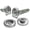 Silver, variant on J2 Engineering J2-A-9002-RB Pack of 5 - J2 Engineering Aluminum Engine Valve Cover Washer+Bolt Kit (Neo Chrome) - For 1988 to 2000 Honda D -Series 97 98 99