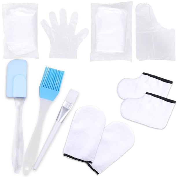 Guantes Hidratantes, Juego De Guantes De Cera De Parafina, Manoplas Para El Cuidado De Los Pies, Juego De Revestimientos De Baño De Cera De Parafina Para Hombres Y Mujeres Monstrate CE007616-02