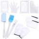 thumbnail image 1 of Guantes Hidratantes, Juego De Guantes De Cera De Parafina, Manoplas Para El Cuidado De Los Pies, Juego De Revestimientos De Baño De Cera De Parafina Para Hombres Y Mujeres Monstrate CE007616-02, 1 of 6