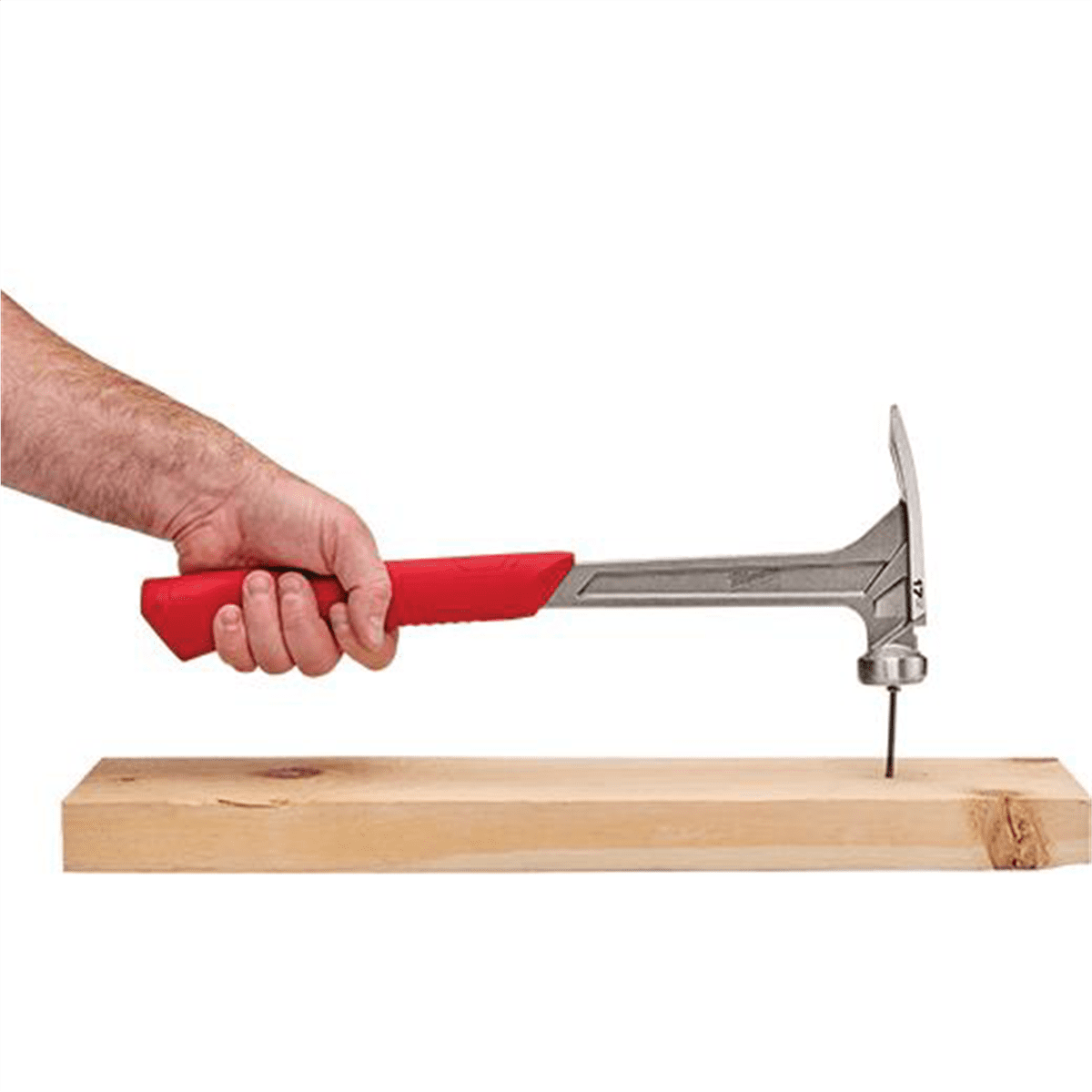 Milwaukee Electric or Electrical Tool 48-22-9017 Framing Hammer, 17-oz.