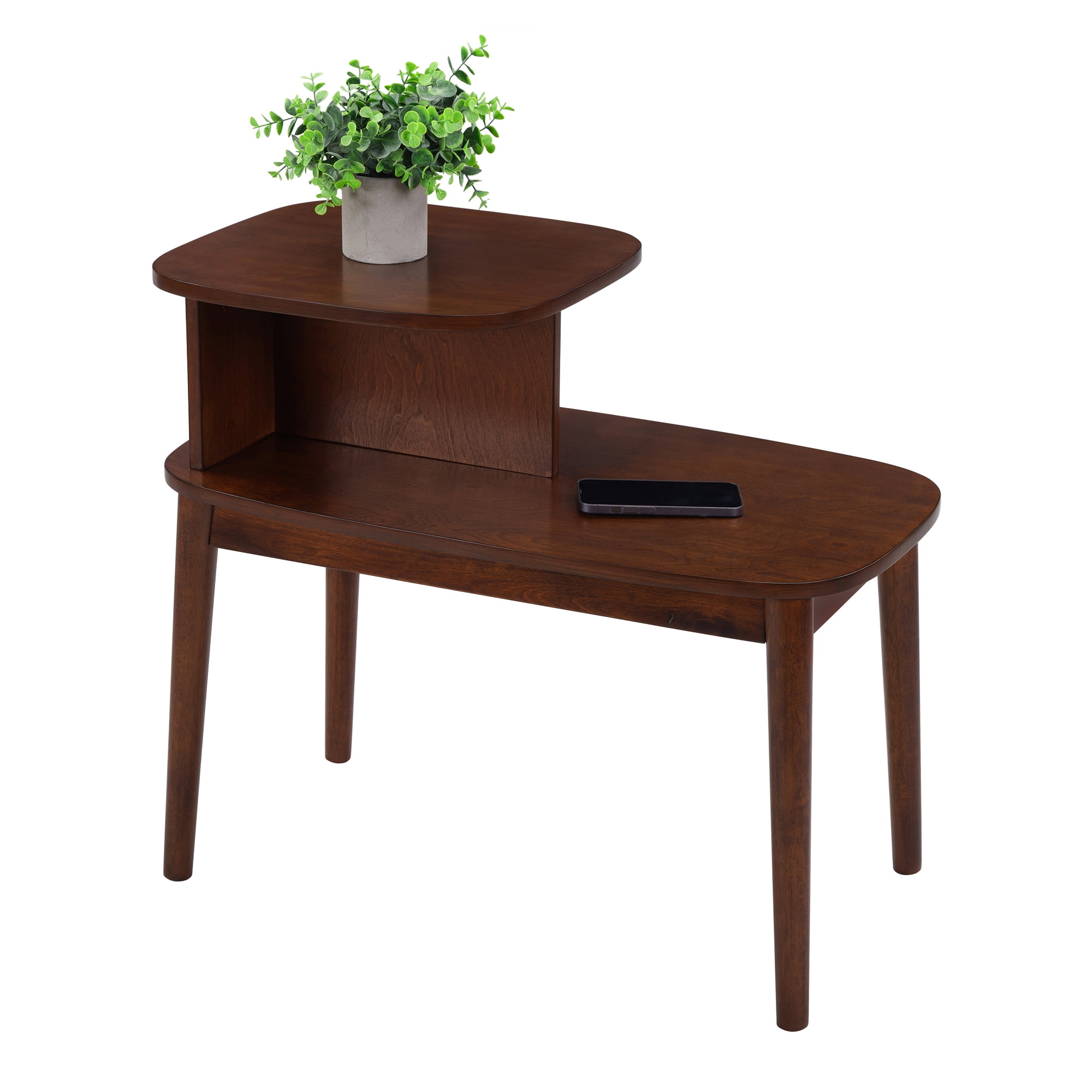 Convenience Concepts Maxwell Mid Century End Table