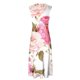 thumbnail image 5 of Vestido Corto de Verano de Moda sin Mangas con Cuello en V Impreso Vestido Casual Grande Del Doblado para Diario, 5 of 5