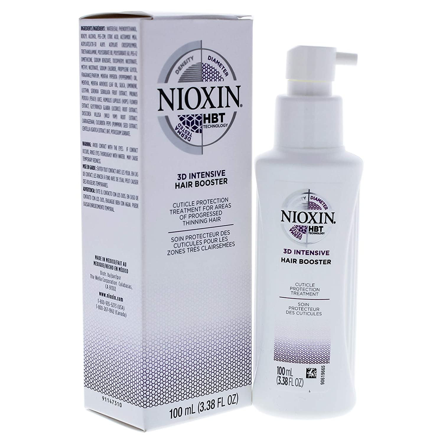 Nioxin Intensive Therapy Hair Booster 100 ml /  Fl Oz 