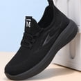 thumbnail image 5 of Willtoo Orthopedic Womens Breathable Knit Mesh Sneakers Lightweight Soft Platform Casual Walking Shoes Non Slip Comfort Slip On Athletic Trainers, 5 of 5