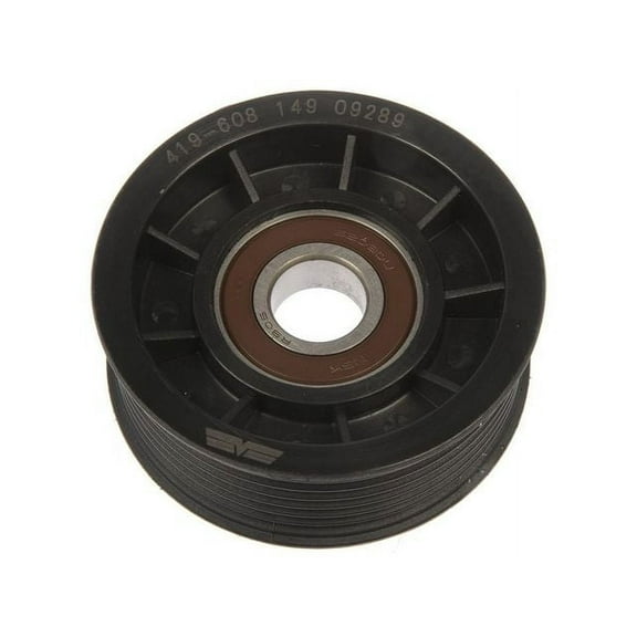 Grooved Pulley Accessory Belt Idler Pulley - Compatible with 2003 - 2008 Dodge Ram 1500 5.7L V8 2004 2005 2006 2007