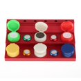 thumbnail image 3 of Kit de lubricación para relojes, portavasos para relojes, mantenimiento multifuncional profesional, práctica reparación de relojes de 6 platos, 3 of 9