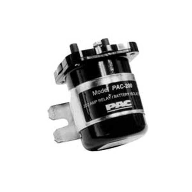 PAC PAC200 High Current Relay Dual Battery Isolator 200 AMP