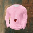 thumbnail image 1 of Ceisia Men Casual Fashion Print Round Neck Pullover Long Sleeve Sweatshirt Gift, 1 of 6