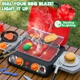 thumbnail image 5 of Joyfy BBQ Grill Playsetfor Kids, Kitchen Toy Set with Pretend Smoke, Color-Changing Play Kitchen Accessories, Indoor Outdoor Cooking Toy for Boys Girls Christmas Birthday Gift, 5 of 8