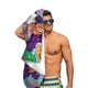 thumbnail image 5 of APHMAU Toalla de playa de secado rápido con diseño temático, regalo para mujeres y niñas, ideal para cumpleaños, fans, amantes de la música, uso en la playa o al aire libre,78*160cm, 5 of 6