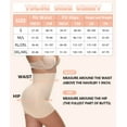thumbnail image 7 of Lilvigor High Waisted Body Shaper Boyshorts Tummy Control Waist Slimming and Back Smoothing Shapewear With Anti-Slip Strip On Waist for Women Plus Size, 7 of 7