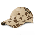 thumbnail image 4 of Gorra de béisbol CS con estampado de pitón para exteriores para fanáticos militares, gorra de camuflaje táctica para hombres, gorra deportiva con Velcro, 4 of 4