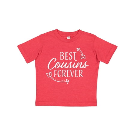 

Inktastic Best Cousins Forever with Arrows Gift Toddler Boy or Toddler Girl T-Shirt