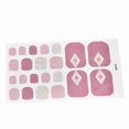 thumbnail image 1 of Uñas De Los Pies Pegatinas Para Uñas De Los Pies Removibles Envolturas Para Las Uñas De Los Pies Diy Calcomanías Para Manicura De Uñas De Los Pies matsuzay HA046636-13, 1 of 6
