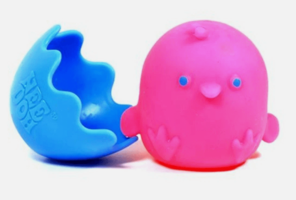 NeeDoh Chickadeedoos Chick Stress Ball (1 RANDOM Figure)