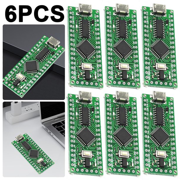 LGT8F328P LQFP32 MiniEVB TIPO-C MICRO USB HT42B534-1 (HT42B534 Chip MICRO USB)