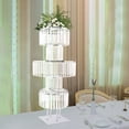 thumbnail image 4 of 5 Tier Round Flower Stand for Wedding Reception Birthday Party Events Home Decor, 4 of 13