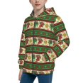 thumbnail image 2 of Sikiie Vintage Mexican Zip Up Hoodie Teenage, hoodies for Teenage, Zipper Sweatshirt Jacket for Daily, Traveling-Small, 2 of 6