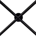 thumbnail image 2 of Hillsdale Meubles Lit en Métal avec Double X Design Plate-Forme, Plein, Noir, 2 of 10