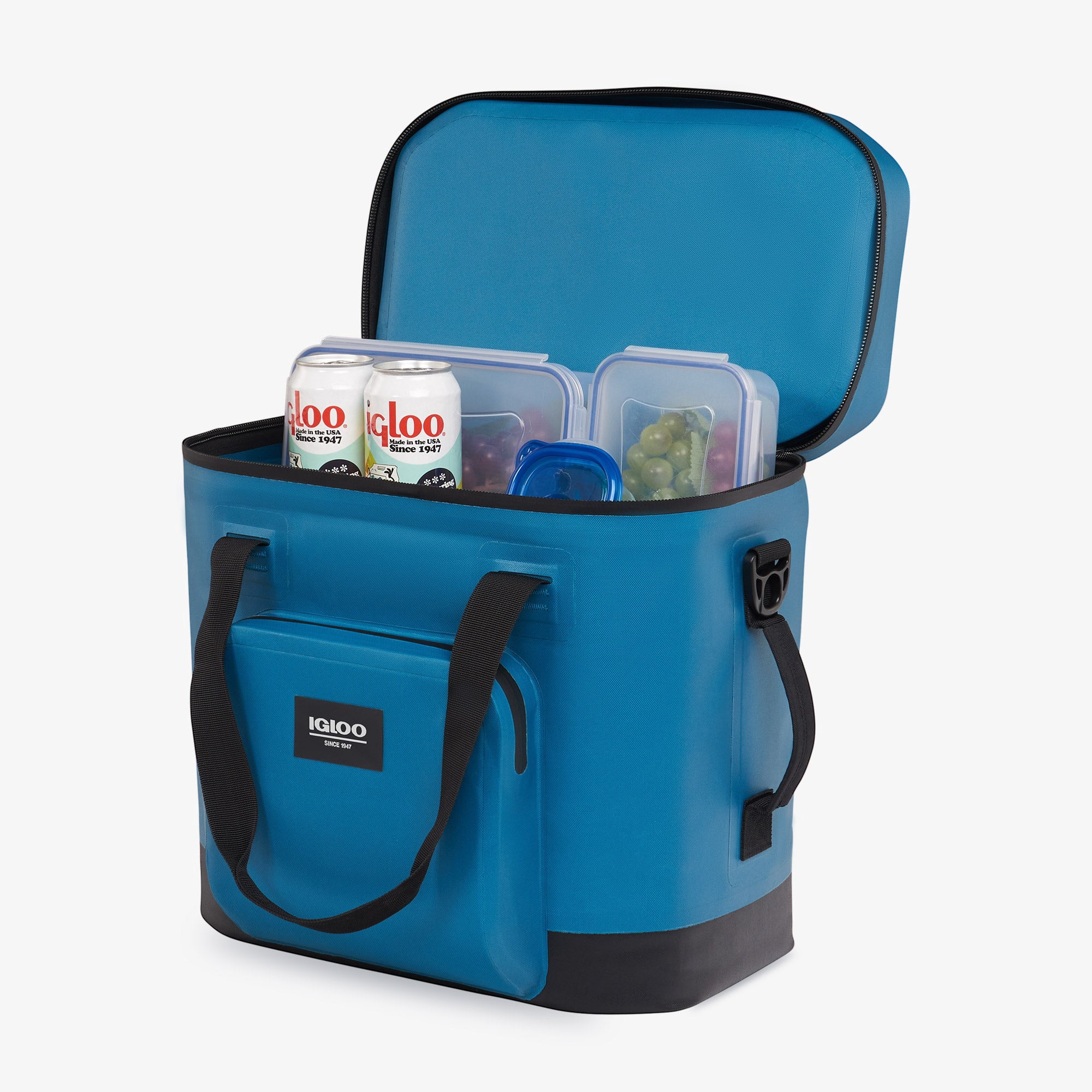 Igloo Trailmate 30 Can Cooler Bag - Modern Blue