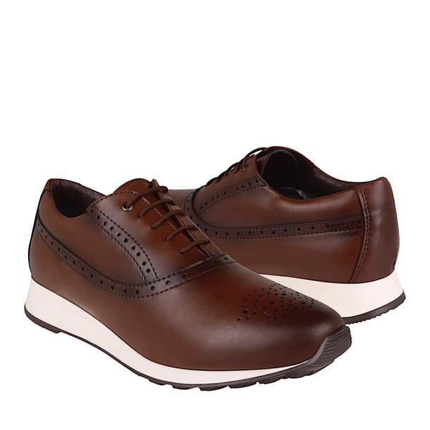 Zapatos CABALLERO Stylo 9H3842 Simipiel Café