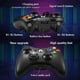 thumbnail image 2 of Wireless Controller for Xbox 360, Xbox 360 Joystick Wireless Game Controller for Xbox & Slim 360 PC, Black, 2 of 5