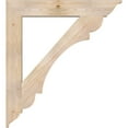thumbnail image 3 of Ekena Millwork 5 1/2"W x 40"D x 44"H Olympic Traditional Smooth Bracket, Douglas Fir, 3 of 4