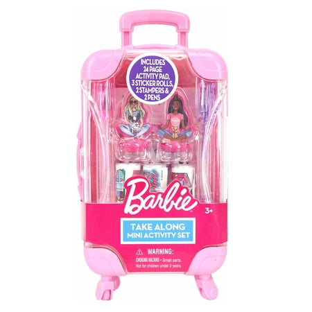 Barbie Take Along Mini Activity Set