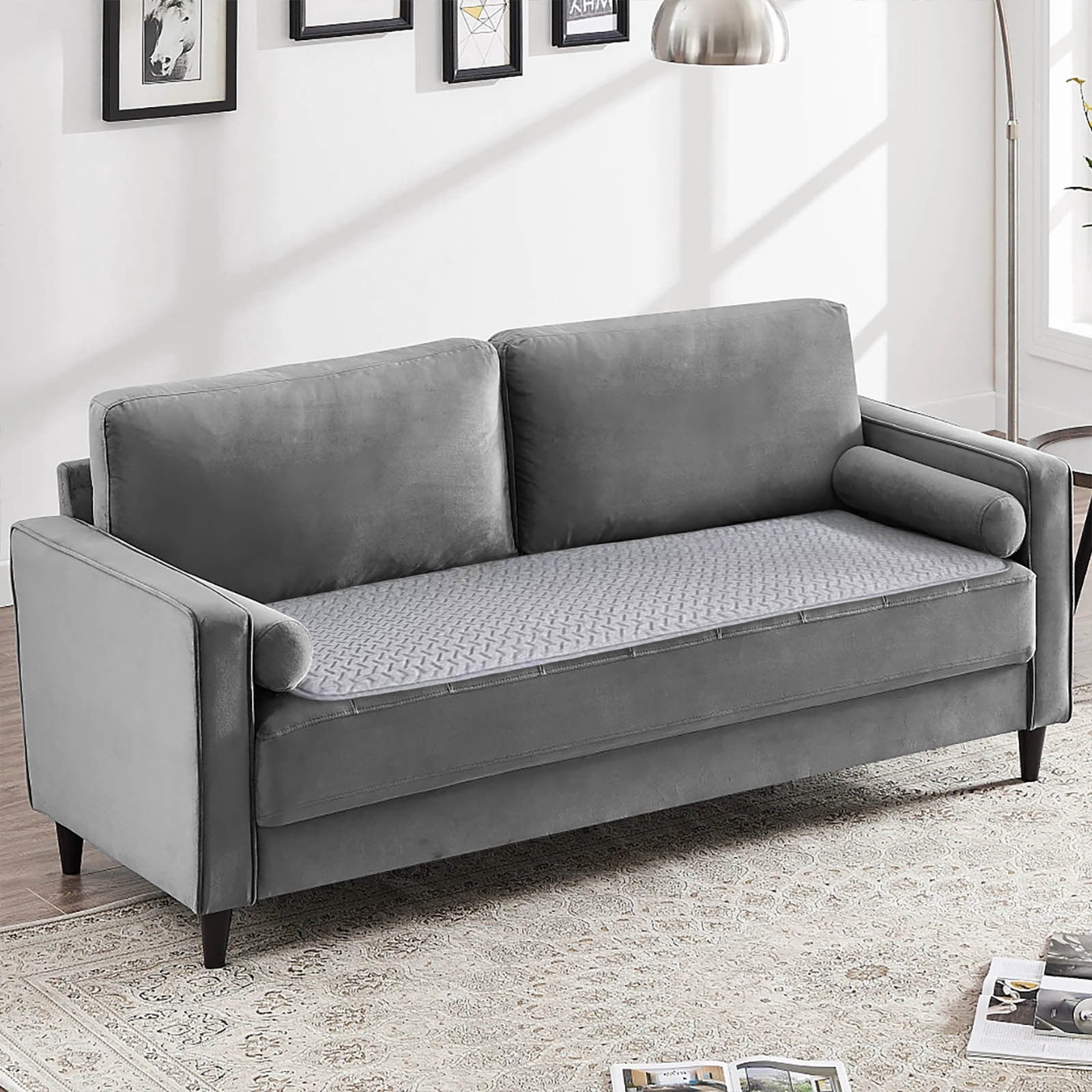 Heated Seat Cushion, Adjustable Temperature, Sofa Cushion Furniture Protector Sofa Seat Sofa slipcover Sofa Cover Soft Flexibility