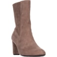 thumbnail image 1 of Womens Aerosoles Fifth Ave Mid Calf Boots, Taupe Suede, 8 US, 1 of 6