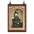 thumbnail image 2 of Print: Pauline Cushman In Military-Style Costume, circa 1880-1890, 2 of 4