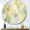 thumbnail image 2 of Designart 'Summer Shower' Glam Metal Circle Wall Art - Disc of 36, 2 of 5