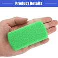 thumbnail image 6 of Vocoste Foot Care Exfoliating Scrub Stone Double Sided Fine and Coarse Pumice Stone Foot File 2 Pcs Green, 6 of 7