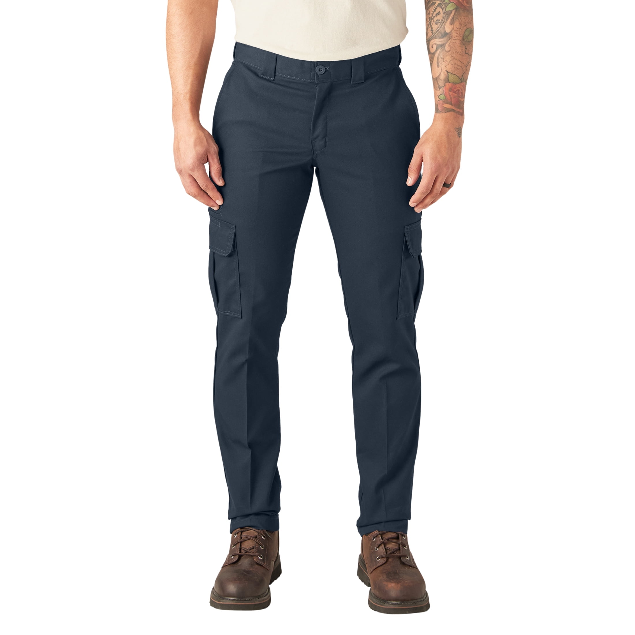 Dickies Men's Slim Fit Tapered Leg Multi-Use Pocket Work