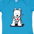 thumbnail image 4 of Inktastic Canada Day Westie Boys or Girls Baby Bodysuit, 4 of 5