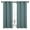 Greyish Blue, variant on NICETOWN Solid 95% Blackout Curtains for Bedroom, Set of 2, Thermal Insulated Blackout Curtains 84 inch Long, W37 x L84, Gray