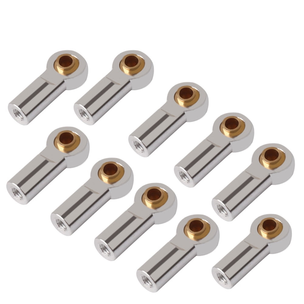 Details about   CW/CCW Aluminum M3 Link Rod End Ball Joint for 1/10 RC Crawler Cars 10pcs